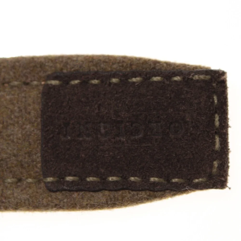 Kilgore Trout NWT Classic Belt Size 38 US in Brown Suede